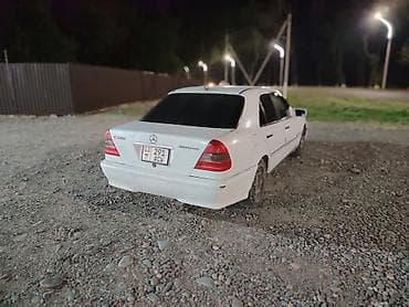 пуди с4: Mercedes-Benz C-Class: 1995 г., 2.2 л, Автомат, Бензин, Седан — 4