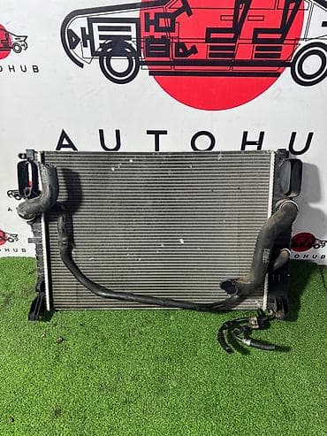 2 2 cdi: Основной радиатор охлаждения для Mercedes‑Benz E‑Class W211, двигатель — 1