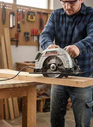 black decker: Электрическая циркулярная пила DWT HS20-244 MA, предназначенная для — 1