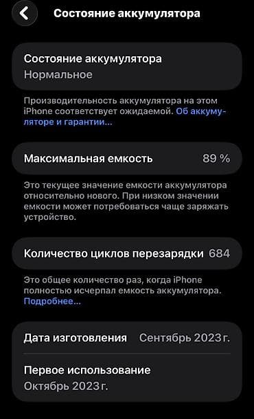 tracker gps: IPhone 15 Pro Max, Б/у, 256 ГБ, Blue Titanium, Защитное стекло, Чехол, 89 % — 4