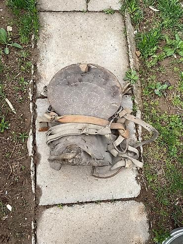 Антикварное седло, возраст 150 лет Редкое старинное седло, которое