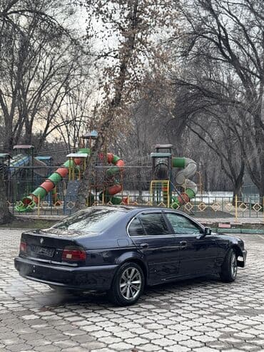 Водный транспорт: BMW 5 series: 2000 г., 2.5 л, Механика, Бензин, Седан — 3
