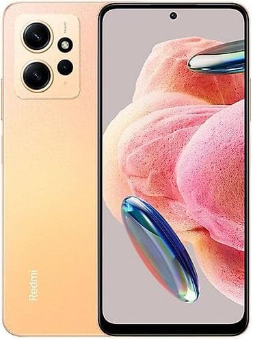 xiaomi redmi note 7: Redmi, Redmi Note 12, Б/у, 128 ГБ, цвет - Золотой — 1