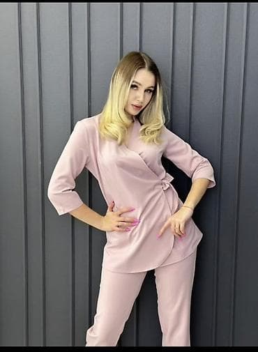 nike skepta: Женский медицинский костюм с запахом Модель “ Токио” - Комплект — 3