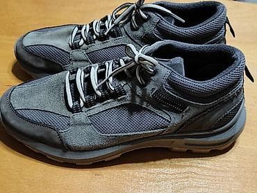 nike react: Мужские кроссовки в серо‑графитовом цвете. Размер - 43 — 4