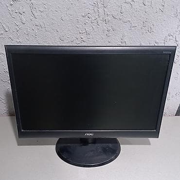 бу монитор для пк: Монитор, AOC, Б/у, LCD, 18" - 19" — 1