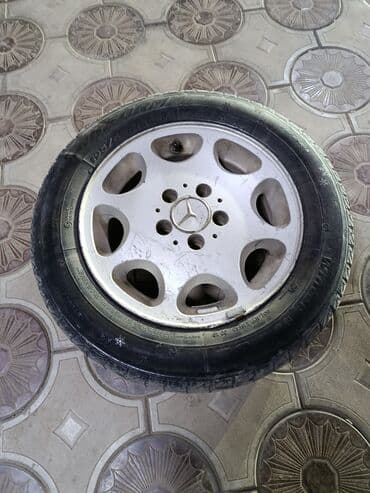 диски на опель фронтера: Колеса в сборе 205 / 60 / R 15, Лето, Б/у, Комплект, Легковые, Литые, отверстий - 5 — 1