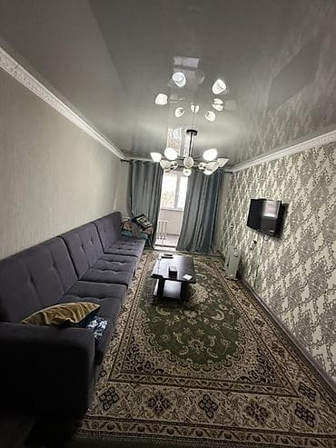 57 1: 2 комнаты, 54 м², Хрущевка, 3 этаж, Евроремонт — 2
