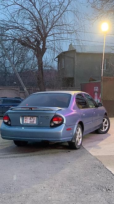 r18 5100: Nissan Maxima: 2000 г., 3 л, Автомат, Бензин, Седан — 6