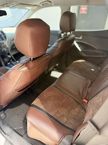 Унаа сатуу: Hyundai Santa Fe: 2017 г., 2.4 л, Автомат, Бензин, Кроссовер — 7