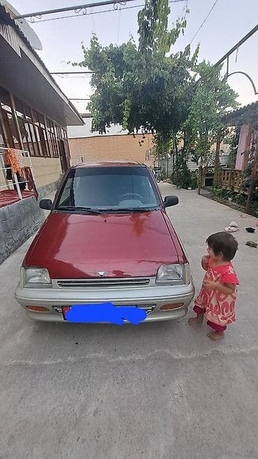 битую машину: Daewoo Tico: 1998 г., Механика, Бензин, Хэтчбэк — 1