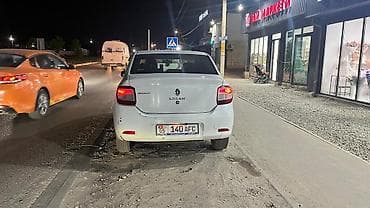 gac aion y: Renault Logan: 2018 г., 1.6 л, Механика, Бензин, Седан — 3