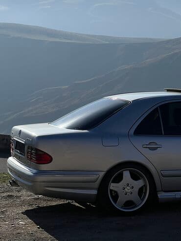 мерсадес: Mercedes-Benz E-Class: 2000 г., 5.5 л, Типтроник, Бензиновая, Седан — 7