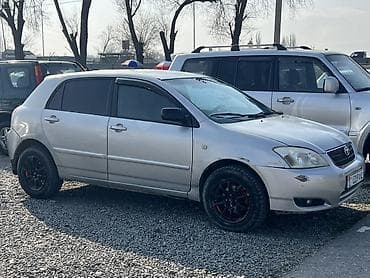 Продажа авто: Toyota Corolla: 2002 г., 1.6 л, Автомат, Бензин, Хэтчбэк — 3