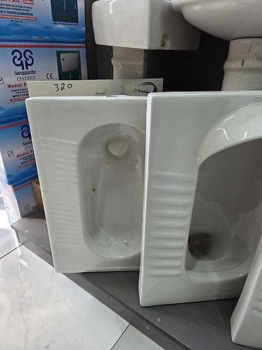 Керамический напольный унитаз-турецкий (сквот-туалет) - Тип