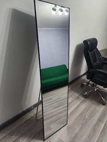 комод с зеркалом бишкек: Напольное зеркало в полный рост Купили месяц назад, продаем по причине — 1