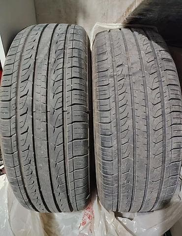 kumho: Шины 235 / 60 / R 18, Лето, Б/у, Комплект, Внедорожные (АТ/МТ), Корея, Kumho — 1