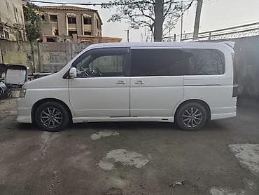 step vagon: Honda Stepwgn: 2002 г., 2 л, Автомат, Бензин, Минивэн — 7