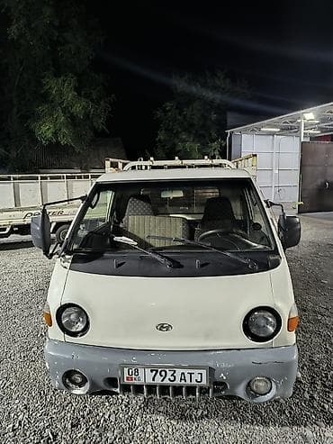 хд 78: Hyundai Porter: 2000 г., 2.6 л, Механика, Дизель — 5