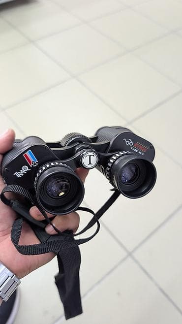оптик: Японский б/у бинокль TRAQ Bi-Focal 7x35, поле зрения 7.2° - Оптика — 2
