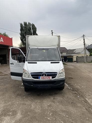 Унаа: Жүк ташуучу унаа, Mercedes-Benz, Стандарт, 4 т, Колдонулган — 9