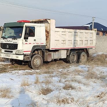 покрышка хово: Грузовик, Howo, Б/у — 10