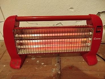 q box: Электрический обогреватель Инфракрасный, Напольный — 1