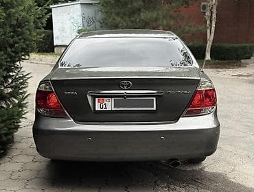 oc.lg: Toyota Camry: 2005 г., 2.4 л, Автомат, Бензин, Седан — 8