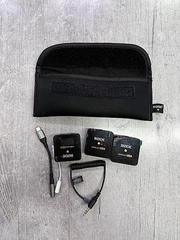Микрофоны: Rode Wireless GO II — комплект беспроводной микрофонной системы для — 2