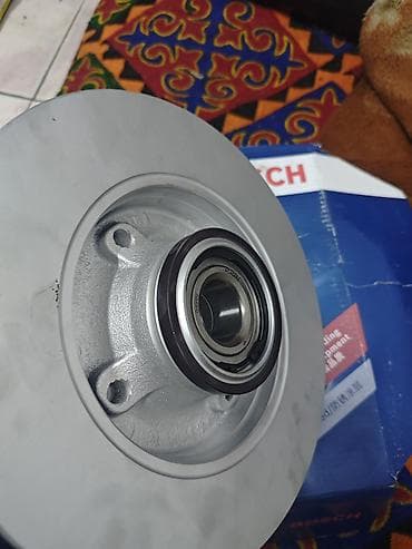 Детали двигателя и моторы в сборе: Комплект тормозных дисков Peugeot 2024 г., Новый, Оригинал — 8