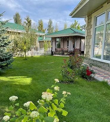 Коттедж, коттедж ЦО Карвен 4 сезона, Чон-Сары-Ой, Сауна, Теннисный корт, Тренажерный зал