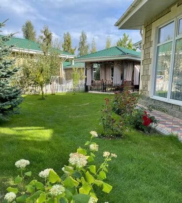 карв: Коттедж, коттедж ЦО Карвен 4 сезона, Чон-Сары-Ой, Сауна, Теннисный корт, Тренажерный зал — 1