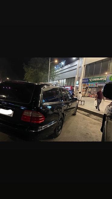 марат авто: Mercedes-Benz E-Class: 2003 г., 3.2 л, Автомат, Бензин, Универсал — 4
