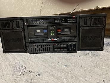 beats studio buds: INTERSOUND магнитофон винтажный двухкассетный под SHARP made in Korea — 1