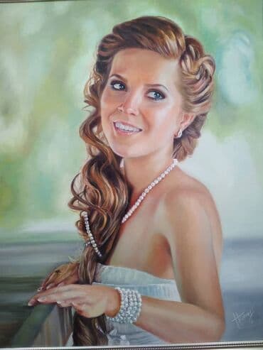 интерьерная картина: Художественная роспись Больше 6 лет опыта — 3