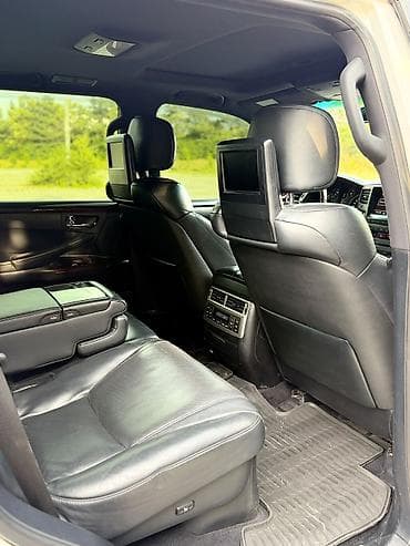 lexux 570: Lexus LX: 2015 г., 5.7 л, Автомат, Газ, Внедорожник — 5