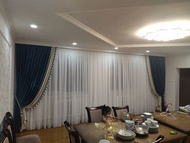 занавеска новый: Саламатсызбы уйунузго же офиске ролл штор залга, спальня и кухняга — 13