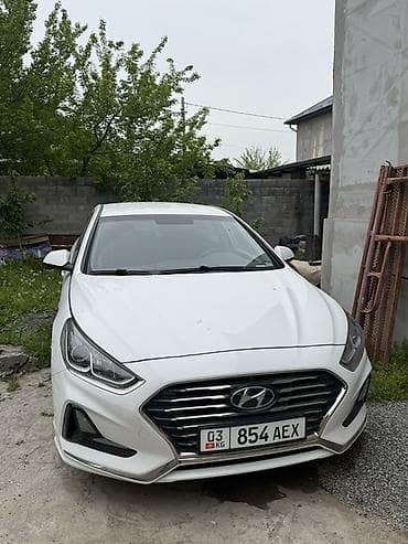 byd plus: Hyundai Sonata: 2018 г., 2 л, Автомат, Газ, Седан — 1