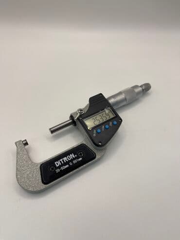 Цифровой Микрометр Бренд: DITRON Диапазон измерения: 25-50 мм Класс