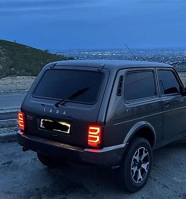 фар нива: Комплект стоп-сигналов ВАЗ (LADA) Б/у, Оригинал — 1