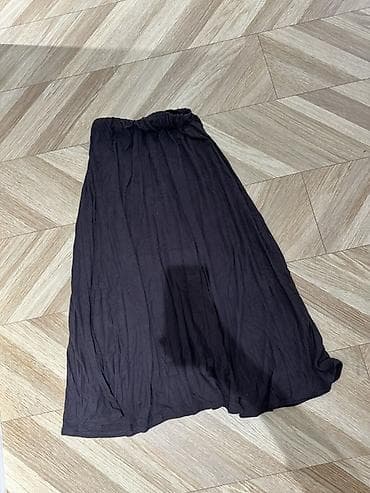 Жеке буюмдар: Юбка, Юбканын модели: Трапеция, Миди, Белден — 1