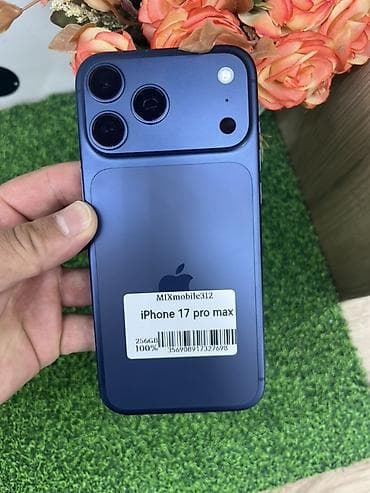 11 pro max 512: IPhone 17 Pro Max, Б/у, 256 ГБ, Синий, 100 % — 1
