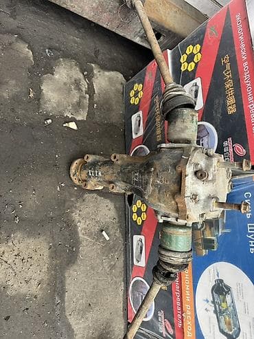 saka diska: Задний редуктор Subaru 1997 г., Оригинал, Япония — 4