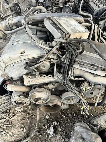 матор 210: Бензиновый мотор Mercedes-Benz 1998 г., 2 л, Б/у, Оригинал, Германия — 4