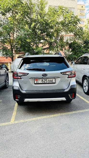 водная техника: Subaru Outback: 2021 г., 2.5 л, Вариатор, Бензин, Универсал — 2