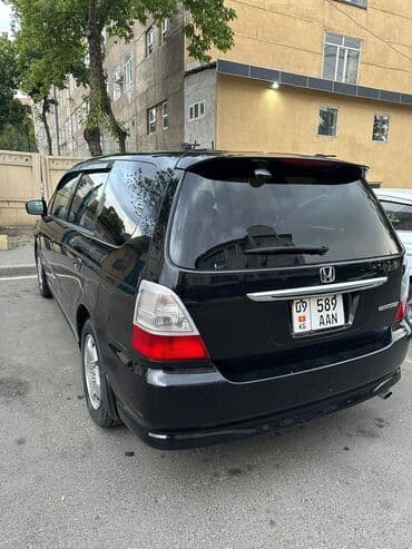 купить машину без первоначального взноса: Honda Odyssey: 2002 г., 2.3 л, Автоматические, Бензин, Минивэн — 4