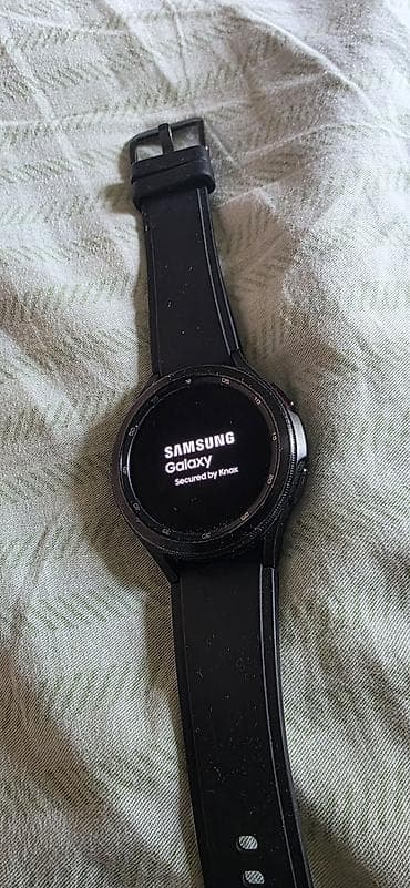egopad e24: Samsung Galaxy Watch 4 Classic - Круглый сенсорный дисплей с Always — 2