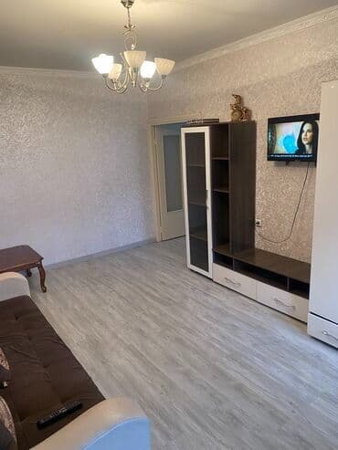 квартира в бишкеке за месяц: 1 комната, Агентство недвижимости, Без подселения, С мебелью частично — 2