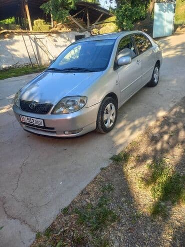 кузовные запчасти тойота рав 4: Toyota Corolla: 2003 г., 1.6 л, Механика, Бензин, Седан — 4