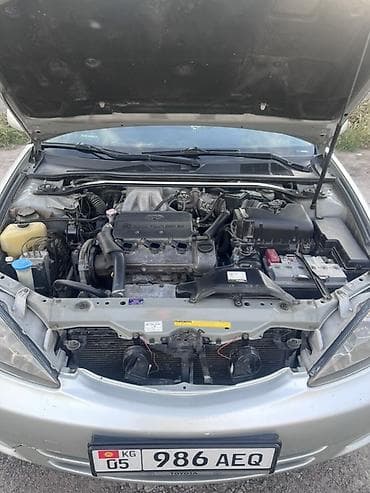 ford focus 2002: Toyota Camry: 2002 г., 3 л, Автомат, Бензин, Седан — 10